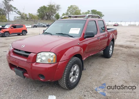 2004 Nissan Frontier Sc-V6 from USA, damaged, VIN 1N6MD27Y14C429145